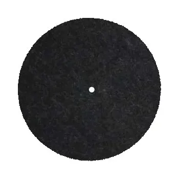 Příslušenství pro gramofon Audiotechnika Goka Felt Slipmat Černý