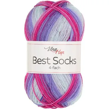 Příze Best Socks, 4-fach, 7405