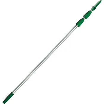 Vysavač na okno Teleskopická tyč Unger OptiLoc Professional, hliník, max. 450 cm 79061