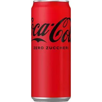 Limonáda Coca-Cola Coca Cola Zero plech 150ml