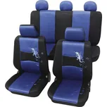 Autopotahy univerzální Cappa GECKO černá/modrá