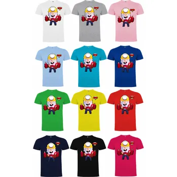 Tričko Brawl Stars Dynamike Barva: Bílá, Velikost: XS - 158/164 - 13/14let