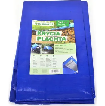 Krycí plachta Plachta krycia 3x4 P12/140g PE GARDENKUS /40325212/