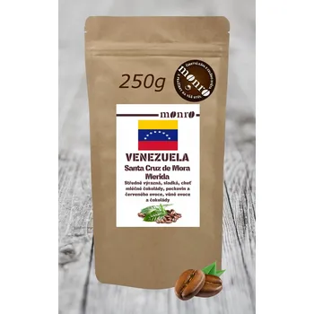 Káva VENEZUELA SANTA CRUZ DE MORA MÉRIDA KÁVA ARABICA