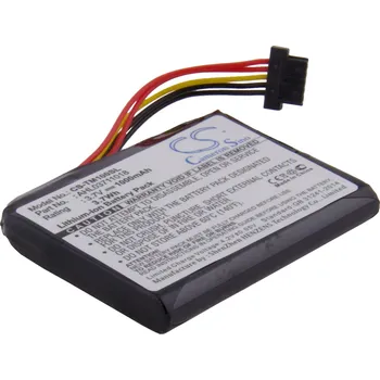 Baterie pro TOMTOM GO 1000 - Jiný GPTT-1005-1000 Li-Ion 3,7V 1000mAh