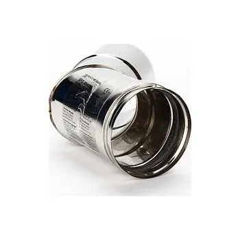 Kouřovod ROCCHEGGIANI koleno nerezové 45°