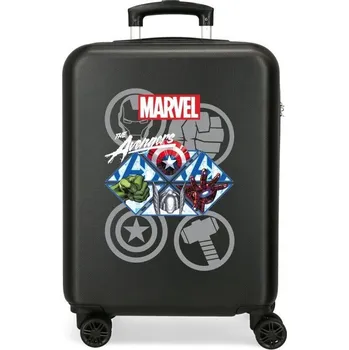 JOUMMABAGS Cestovní kufr ABS Avengers Heroes ABS plast, 55 cm