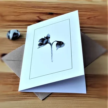 Obálka Kondolence s obálkou č. 21