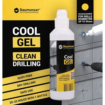 Dlažba DI-STAR CoolGEL 250ml chlazení korunek, vrtáků pro dlažbu