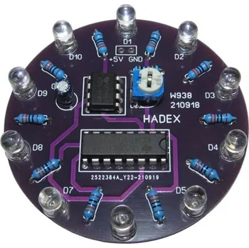 Svítilna Stavebnice Rotující světlo LED