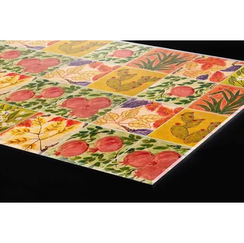 Obklad DIMEX ART PGT-18060-166 180 x 60 cm Malované kachličky vícebarevná