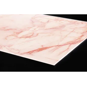 Obklad DIMEX | Plexisklo za kuchyňskou linku PGT-06060-157 | 60 x 60 cm | Růžový mramor + Plexisklo za kuchyňskou linku DIMEX v rozměru 60 x 60 cm, motiv Růžový mramor