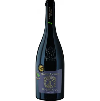 Víno Masso Antico - Primitivo del Salento 2023 IGT Single Estate BIO, 0,75l