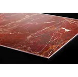 DIMEX | Plexisklo za kuchyňskou linku PGT-24060-275 | 240 x 60 cm | Textura červeného mramoru + Plexisklo za kuchyňskou linku DIMEX v rozměru 240 x 60 cm, motiv Textura červeného mramoru