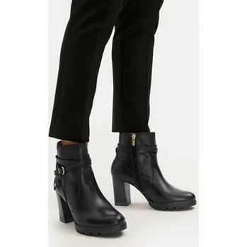 Dámské kozačky Polokozačky Pikolinos W7M-8806 Černá 38