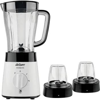 Kuchyňský robot arzum AR1057 stolní mixér 500 W bílá/černá