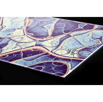 Obklad DIMEX | Plexisklo za kuchyňskou linku PGT-08060-285 | 80 x 60 cm | Imitace mramorové textury + Plexisklo za kuchyňskou linku DIMEX v rozměru 80 x 60 cm, motiv Imitace mramorové textury