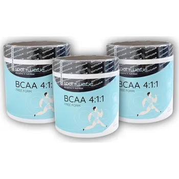 Aminokyselina Sportwave 3x BCAA 4:1:1 free form 160 tablet + DÁREK