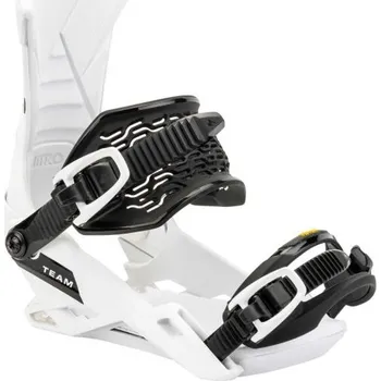 Vázání na snowboard Vázání Nitro Team white 24/25 L