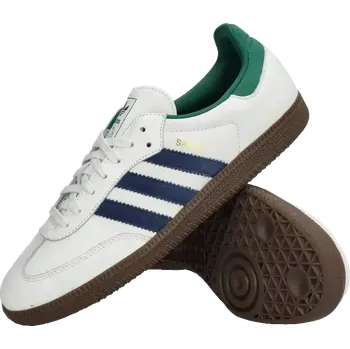Pánské tenisky Pánská lifestylová obuv Adidas Samba OG bílá5