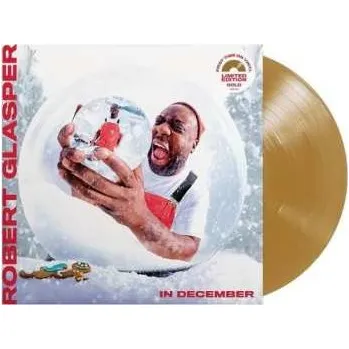 Zahraniční hudba LP Robert Glasper: In December CLR 2024 Gold Vinyl