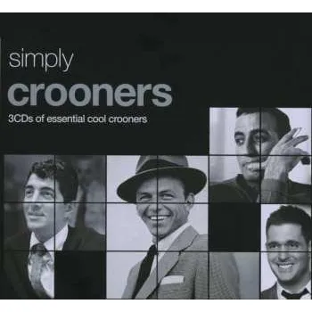 Zahraniční hudba 3CD Various: Simply Crooners (metallbox) 2020