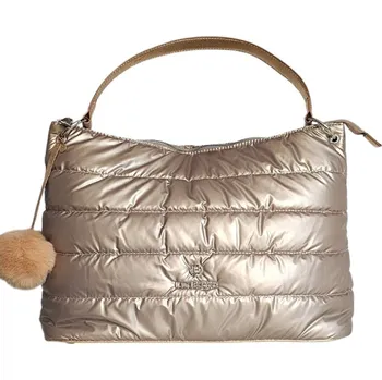 Kabelka Větrovková Kabelka Laura Biagiotti Queshire Barva: Růžová