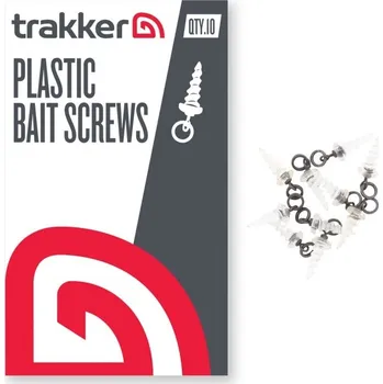 Trakker Vrtáček Plastic Bait Screws 10 ks