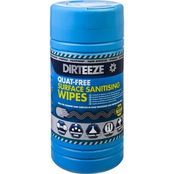 Utěrka Utěrka vlhčená antibakteriální pro potravinářství, Počet útržků: 250, Rozměry útržku [mm]: 200 x 200