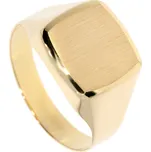 Zlatnictví Helios Pánský zlatý lesklý prsten