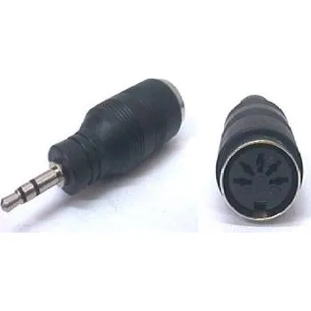 Audio redukce Redukce JACK 3.5Sv - DIN5 zás.