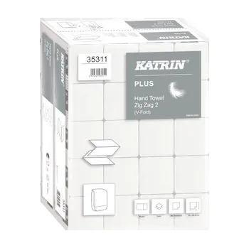 Papírový ručník Papírové ručníky Katrin Plus „ZZ“ Handy Pack