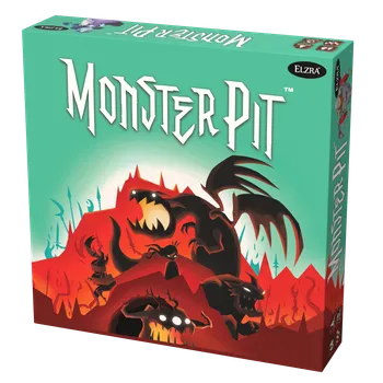 Desková hra Elzra Monster Pit - EN