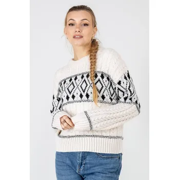 Dámský svetr Only dámský svetr Marent smetanový Velikost: XL