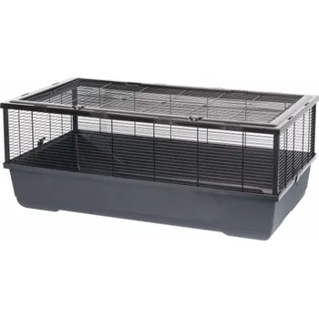INTER-ZOO Bernie black - klec pro hlodavce - 100 x 54 x 39cm
