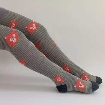 Chlapecké punčocháče Trepon Ludvík šedé