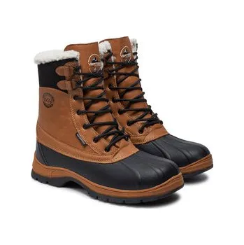 Pánská sportovní obuv Trekingová obuv Vertigo Alpes Negotha M Hnědá 46