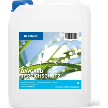 Čisticí prostředek na koerce a čalounění Dr. Schutz Baygard ochrana koberce impregnací 5l
