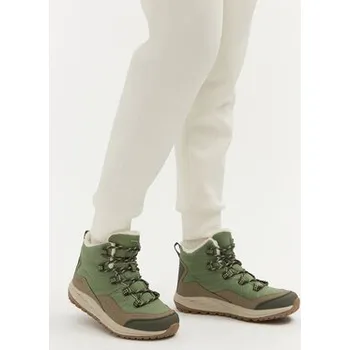 Dámská obuv Turistická obuv Big Star Shoes OO274A064 Zelená 36