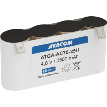 Baterie pro nůžky na plot Gardena typ ACCU 75 Ni-MH 4,8V 2500mAh