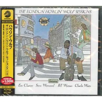 Zahraniční hudba CD Howlin' Wolf: The London Howlin' Wolf Sessions LTD 2013 Limited Edition