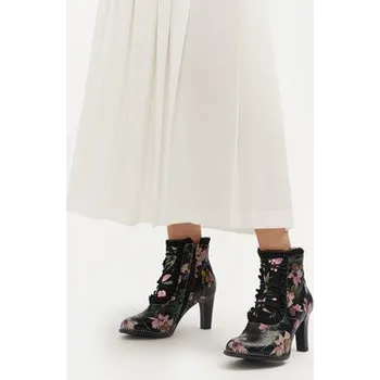 Dámské kozačky Polokozačky Laura Vita Alcbaneo 2302 Růžová 37