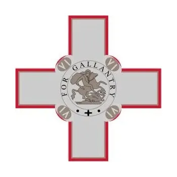 Vlajka Samolepka - vlajka Malta - 6 x 4 cm