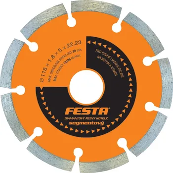 Řezný kotouč VIDRMERT diamantový kotouč FESTA segment pr.150mm