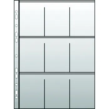 Obal 2-007 A4 PVC sport karty /10ks/