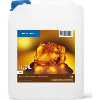 Čistič podlahy Dr. Schutz H2Oil ošetřovací olej na parkety a korek 5l