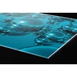 DIMEX | Plexisklo za kuchyňskou linku PGT-18060-019 | 180 x 60 cm | Kapky vody + Plexisklo za kuchyňskou linku DIMEX v rozměru 180 x 60 cm, motiv Kapky vody