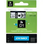 Páska D1 9 x 7 černá/červená