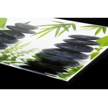 Obklad DIMEX | Plexisklo za kuchyňskou linku PGT-18060-032 | 180 x 60 cm | Kameny Zen + Plexisklo za kuchyňskou linku DIMEX v rozměru 180 x 60 cm, motiv Kameny Zen
