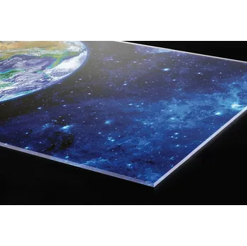 Obklad DIMEX | Plexisklo za kuchyňskou linku PGT-10060-230 | 100 x 60 cm | Zeměkoule + Plexisklo za kuchyňskou linku DIMEX v rozměru 100 x 60 cm, motiv Zeměkoule